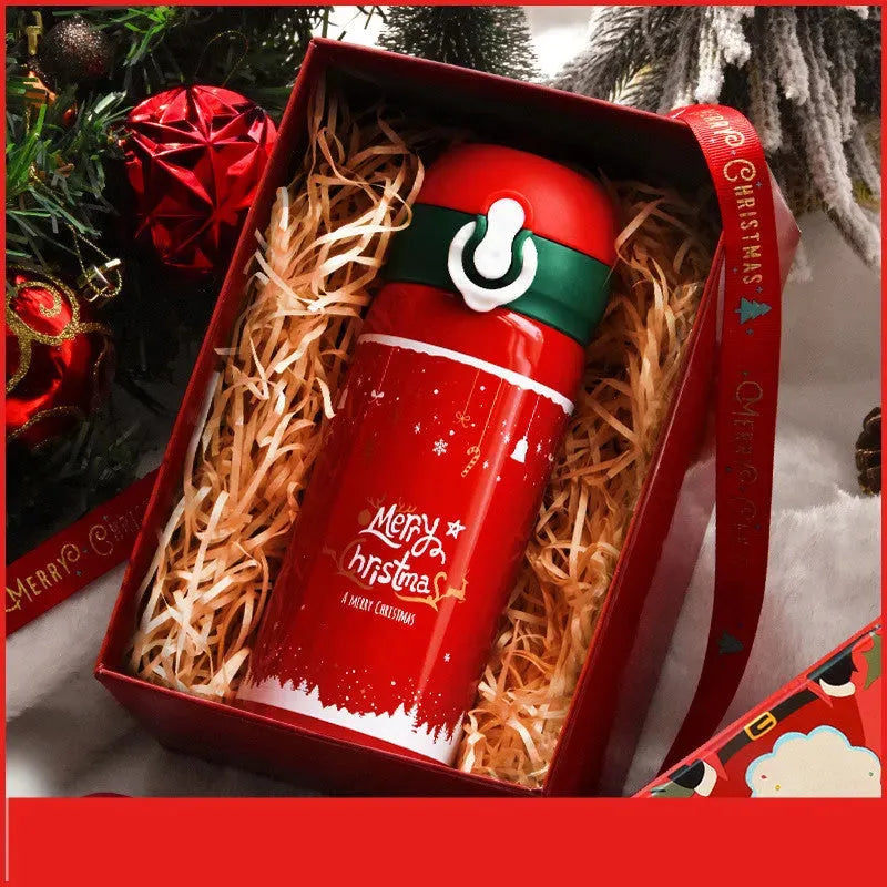Christmas Gift Female Thermos Cup Gift Box Set - Bellarte Enchanté Christmas Gift Female Thermos Cup Gift Box Set