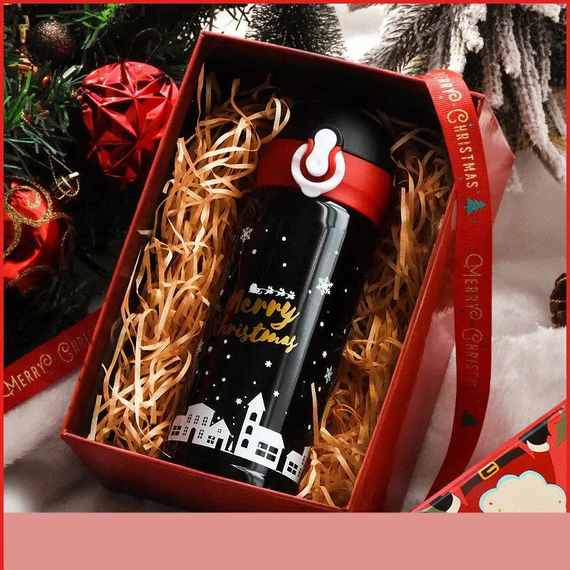Christmas Gift Female Thermos Cup Gift Box Set - Bellarte Enchanté Christmas Gift Female Thermos Cup Gift Box Set