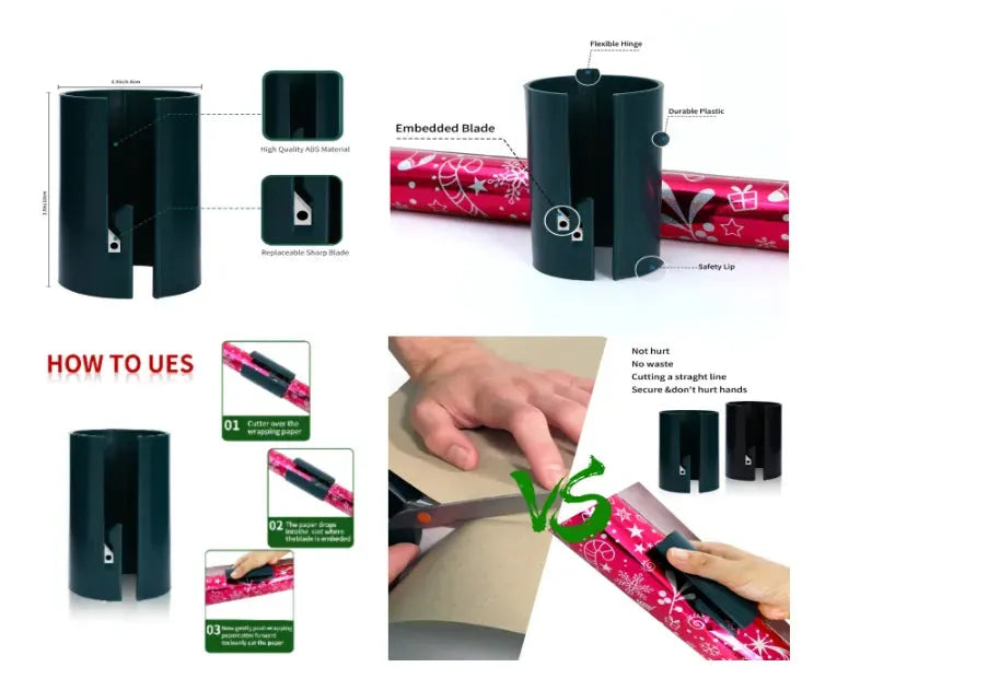 Christmas Kraft Paper Cutter Installation Cutting Machine - Bellarte Enchanté Christmas Kraft Paper Cutter Installation Cutting Machine