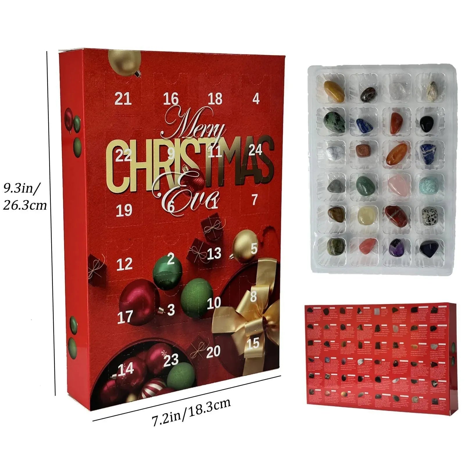 Christmas Ore Christmas Advent Calendar 24 Blind Box - Bellarte Enchanté Christmas Ore Christmas Advent Calendar 24 Blind Box