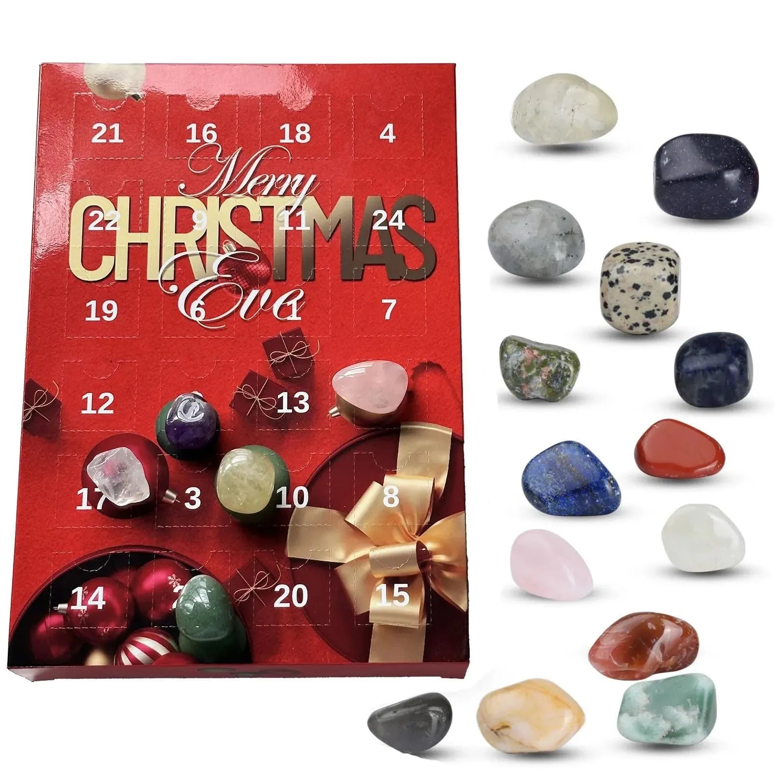 Christmas Ore Christmas Advent Calendar 24 Blind Box - Bellarte Enchanté Christmas Ore Christmas Advent Calendar 24 Blind Box