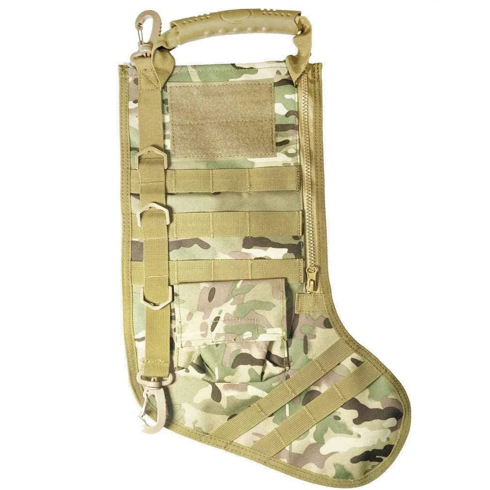 Christmas stocking bag military storage bag - Bellarte Enchanté Christmas stocking bag military storage bag