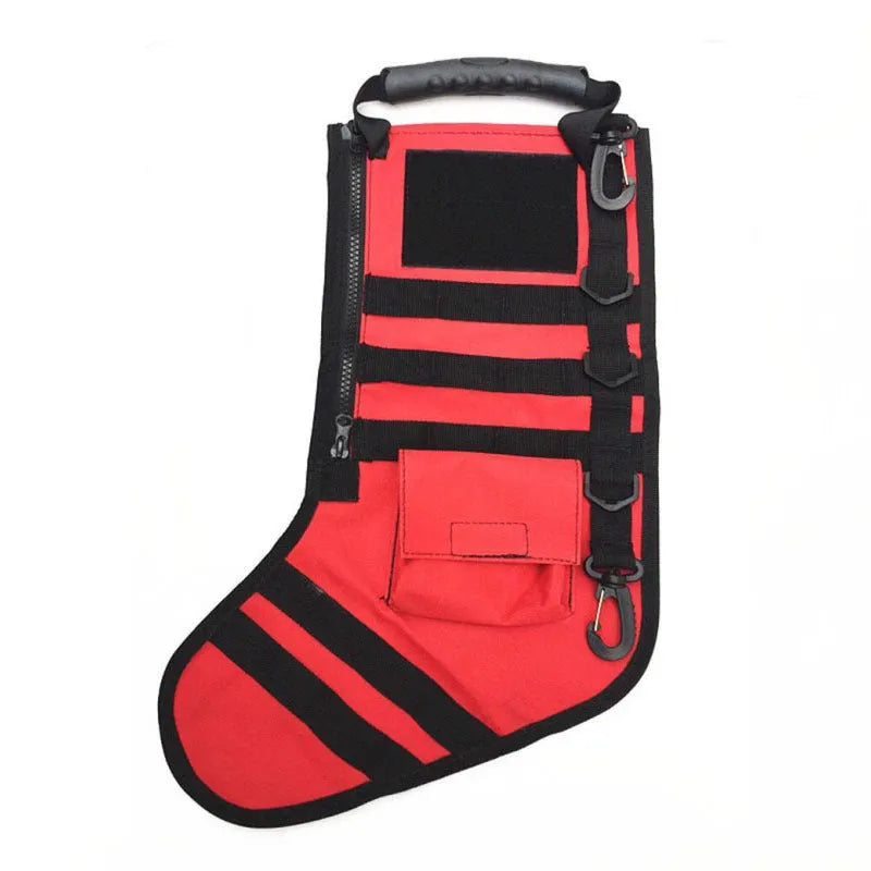 Christmas stocking bag military storage bag - Bellarte Enchanté Christmas stocking bag military storage bag