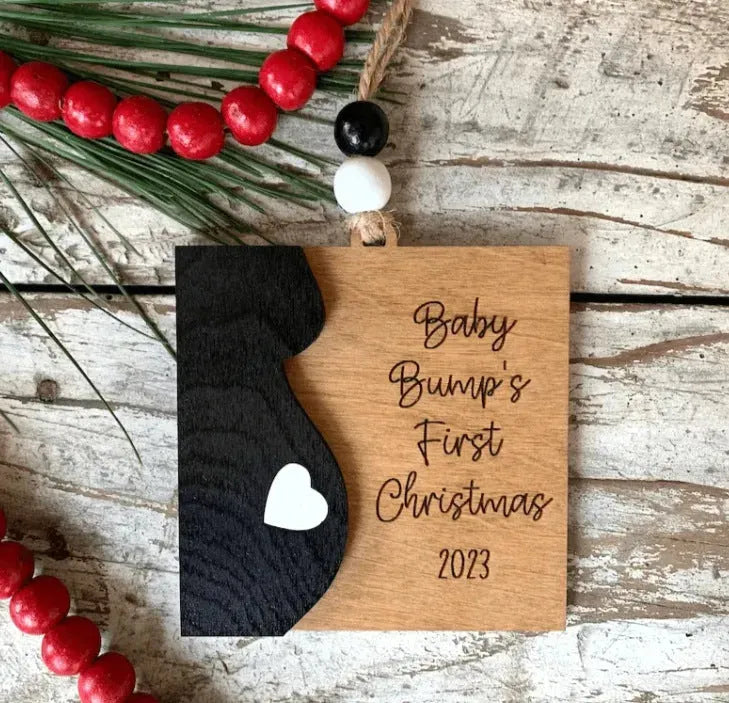 Christmas Tree Pendant Gift For Parents-to-be - Bellarte Enchanté Christmas Tree Pendant Gift For Parents-to-be