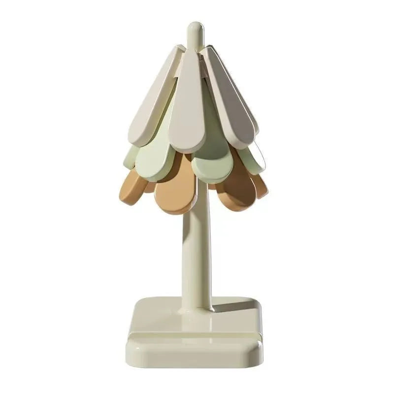 Christmas Tree Silicone High Temperature Resistance Heat Insulation Coaster Kitchen Gadgets - Bellarte Enchanté Christmas Tree Silicone High Temperature Resistance Heat Insulation Coaster Kitchen Gadgets