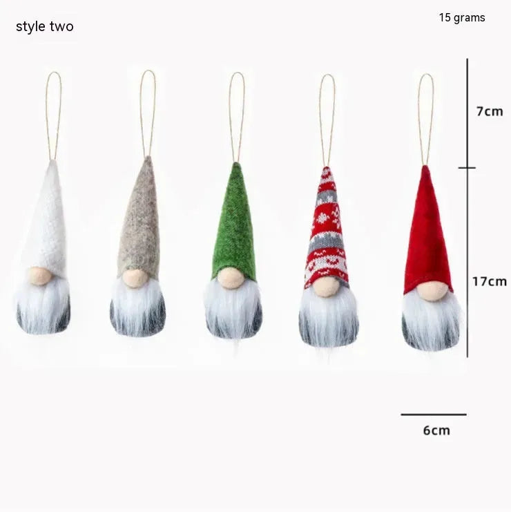 Christmas Variety Of Wool Small Ornaments - Bellarte Enchanté Christmas Variety Of Wool Small Ornaments