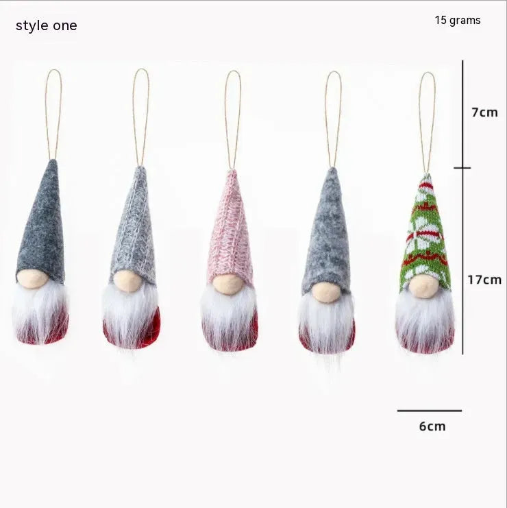 Christmas Variety Of Wool Small Ornaments - Bellarte Enchanté Christmas Variety Of Wool Small Ornaments