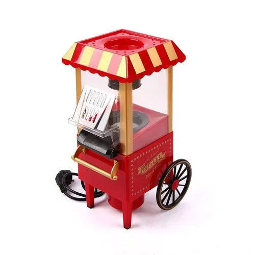 Classic Car Popcorn Machine Mini Small Popcorn Machine Blow-type Popcorn Machine - Bellarte Enchanté Classic Car Popcorn Machine Mini Small Popcorn Machine Blow-type Popcorn Machine