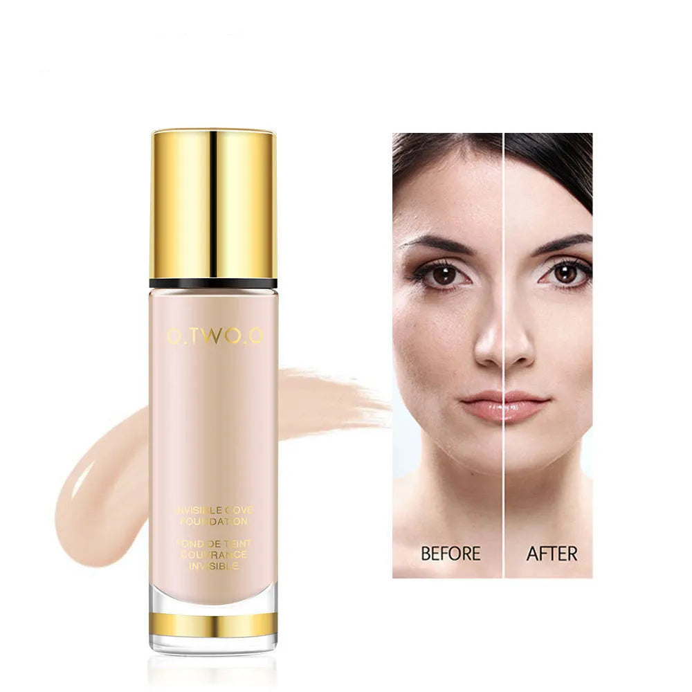 Clear Moisturizing Liquid Foundation - Bellarte Enchanté Clear Moisturizing Liquid Foundation
