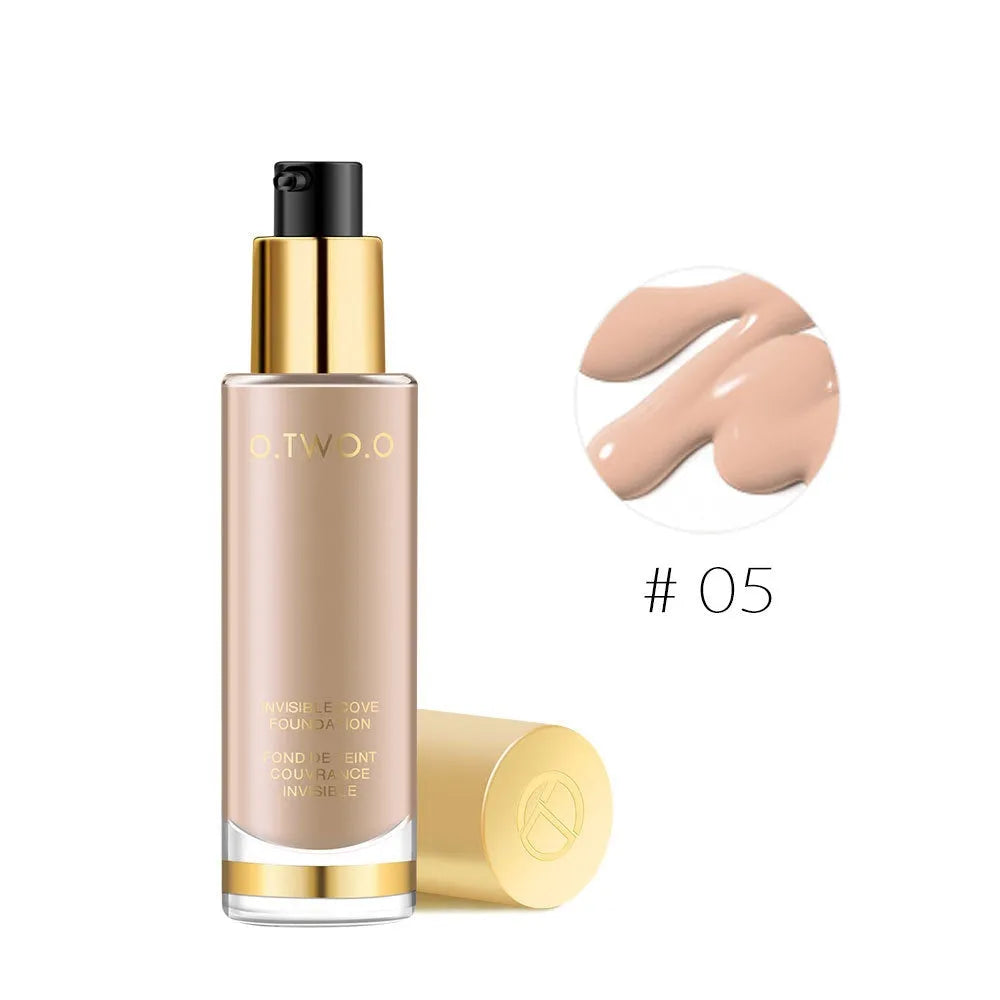 Clear Moisturizing Liquid Foundation - Bellarte Enchanté Clear Moisturizing Liquid Foundation