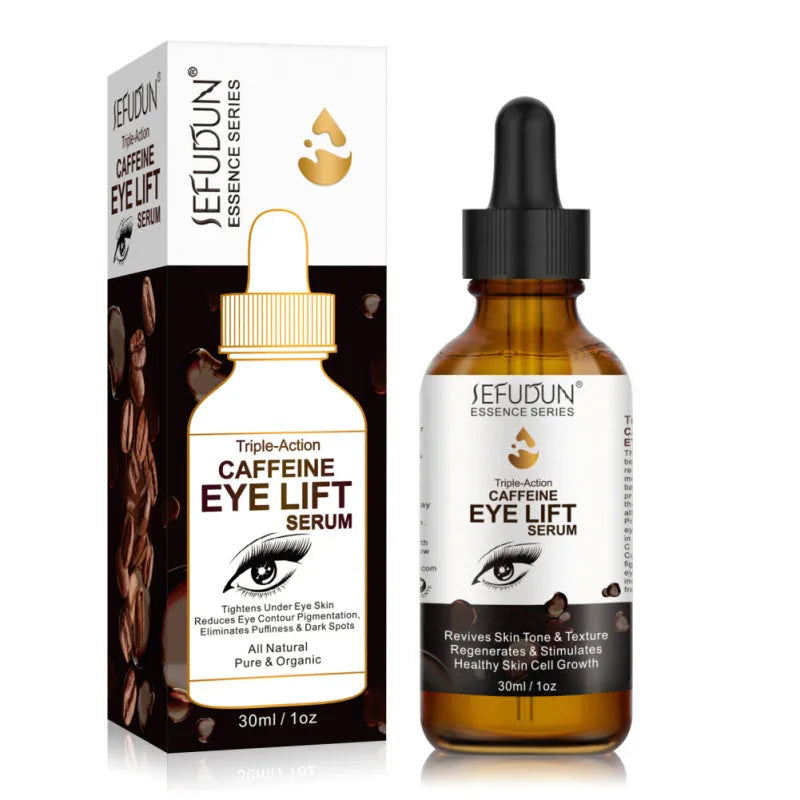 Coffee Eye Lift Serum To Smooth Fine Lines - Bellarte Enchanté Coffee Eye Lift Serum To Smooth Fine Lines