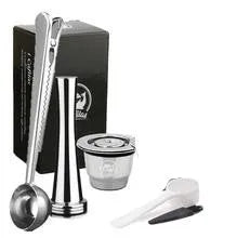 Coffee Machine Stainless Steel Coffee Shell, Repeat Cycle Filter - Bellarte Enchanté Coffee Machine Stainless Steel Coffee Shell, Repeat Cycle Filter