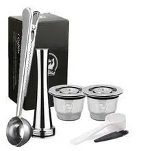 Coffee Machine Stainless Steel Coffee Shell, Repeat Cycle Filter - Bellarte Enchanté Coffee Machine Stainless Steel Coffee Shell, Repeat Cycle Filter