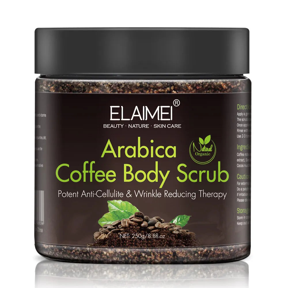 Coffee scrub exfoliating body scrub - Bellarte Enchanté Coffee scrub exfoliating body scrub