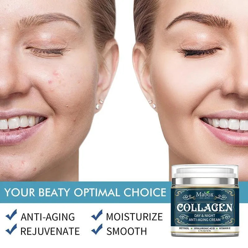 Collagen Moisturizing Facial Cream Skin Care Products Anti Aging Face Cream Moisturizing Wrinkle Remover - Bellarte Enchanté Collagen Moisturizing Facial Cream Skin Care Products Anti Aging Face Cream Moisturizing Wrinkle Remover