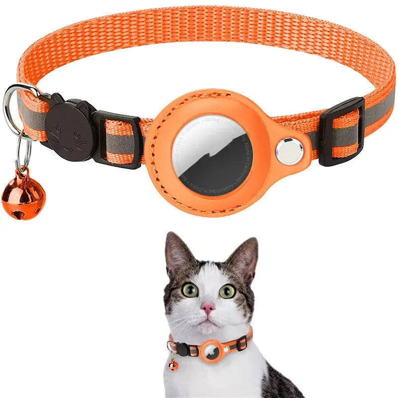 Collar Waterproof Holder Case For Airtag - Bellarte Enchanté Collar Waterproof Holder Case For Airtag