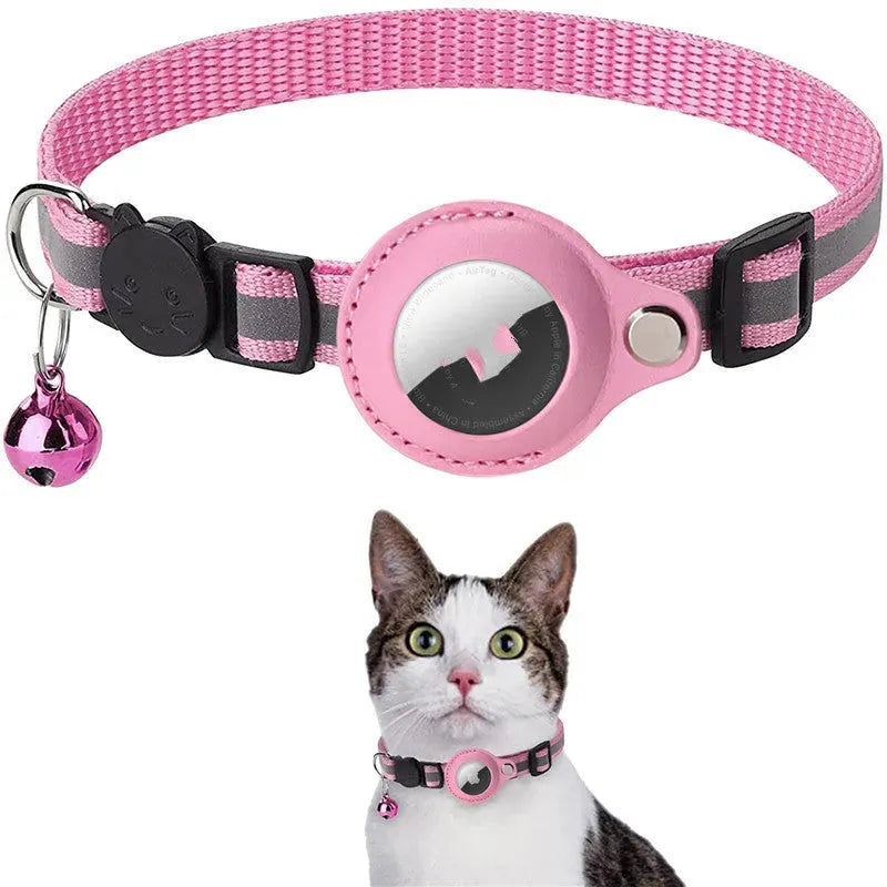 Collar Waterproof Holder Case For Airtag - Bellarte Enchanté Collar Waterproof Holder Case For Airtag