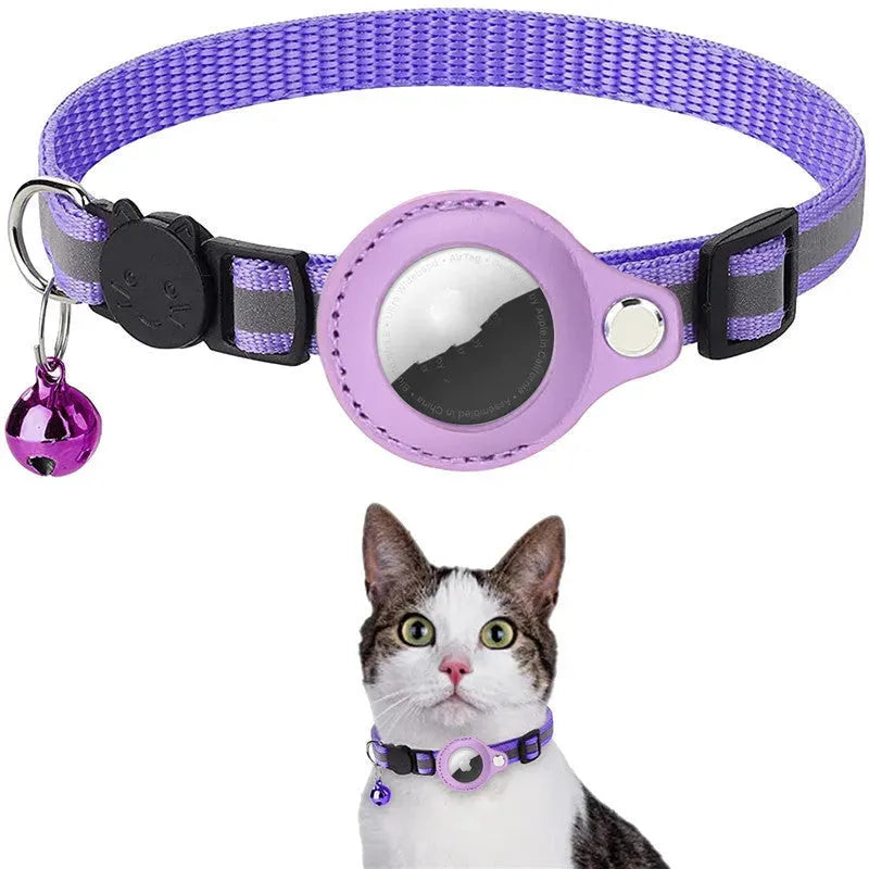 Collar Waterproof Holder Case For Airtag - Bellarte Enchanté Collar Waterproof Holder Case For Airtag