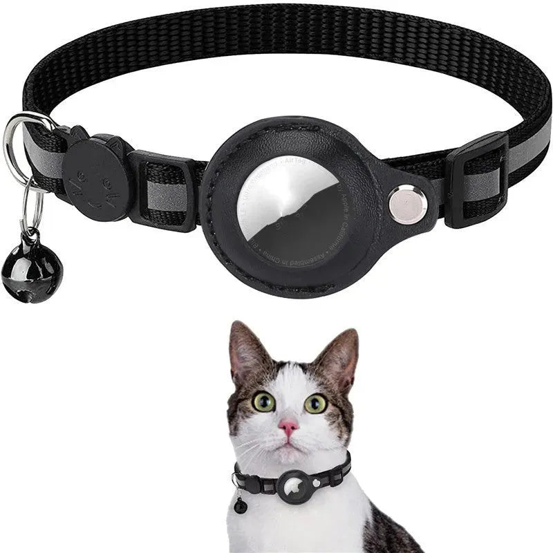 Collar Waterproof Holder Case For Airtag - Bellarte Enchanté Collar Waterproof Holder Case For Airtag