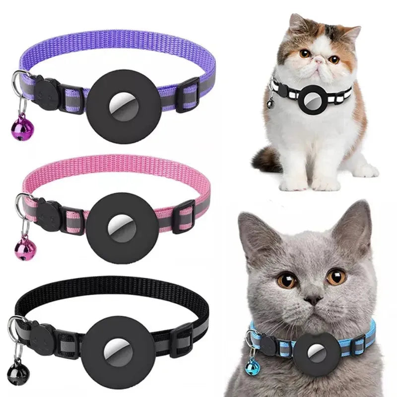 Collar Waterproof Holder Case For Airtag - Bellarte Enchanté Collar Waterproof Holder Case For Airtag