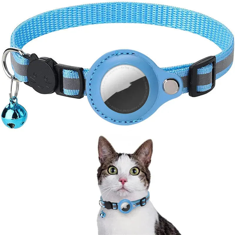 Collar Waterproof Holder Case For Airtag - Bellarte Enchanté Collar Waterproof Holder Case For Airtag