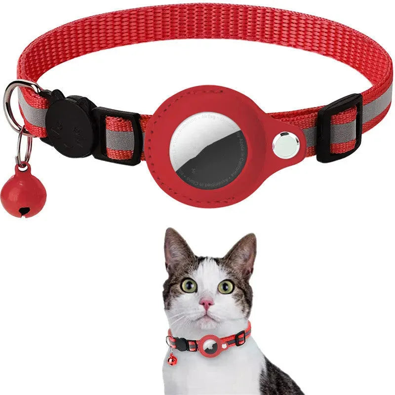 Collar Waterproof Holder Case For Airtag - Bellarte Enchanté Collar Waterproof Holder Case For Airtag