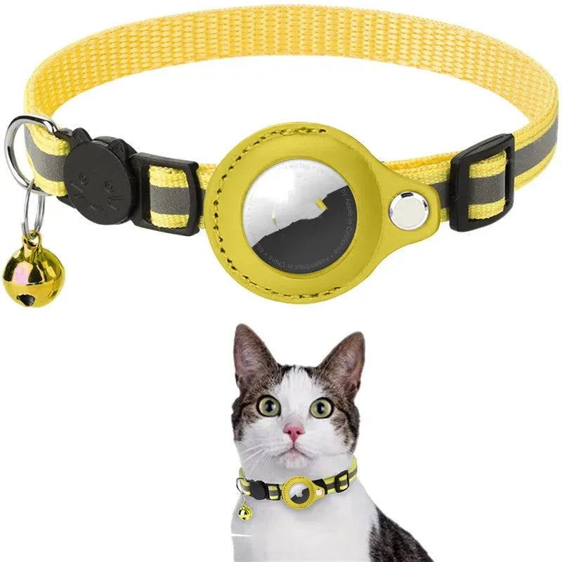 Collar Waterproof Holder Case For Airtag - Bellarte Enchanté Collar Waterproof Holder Case For Airtag