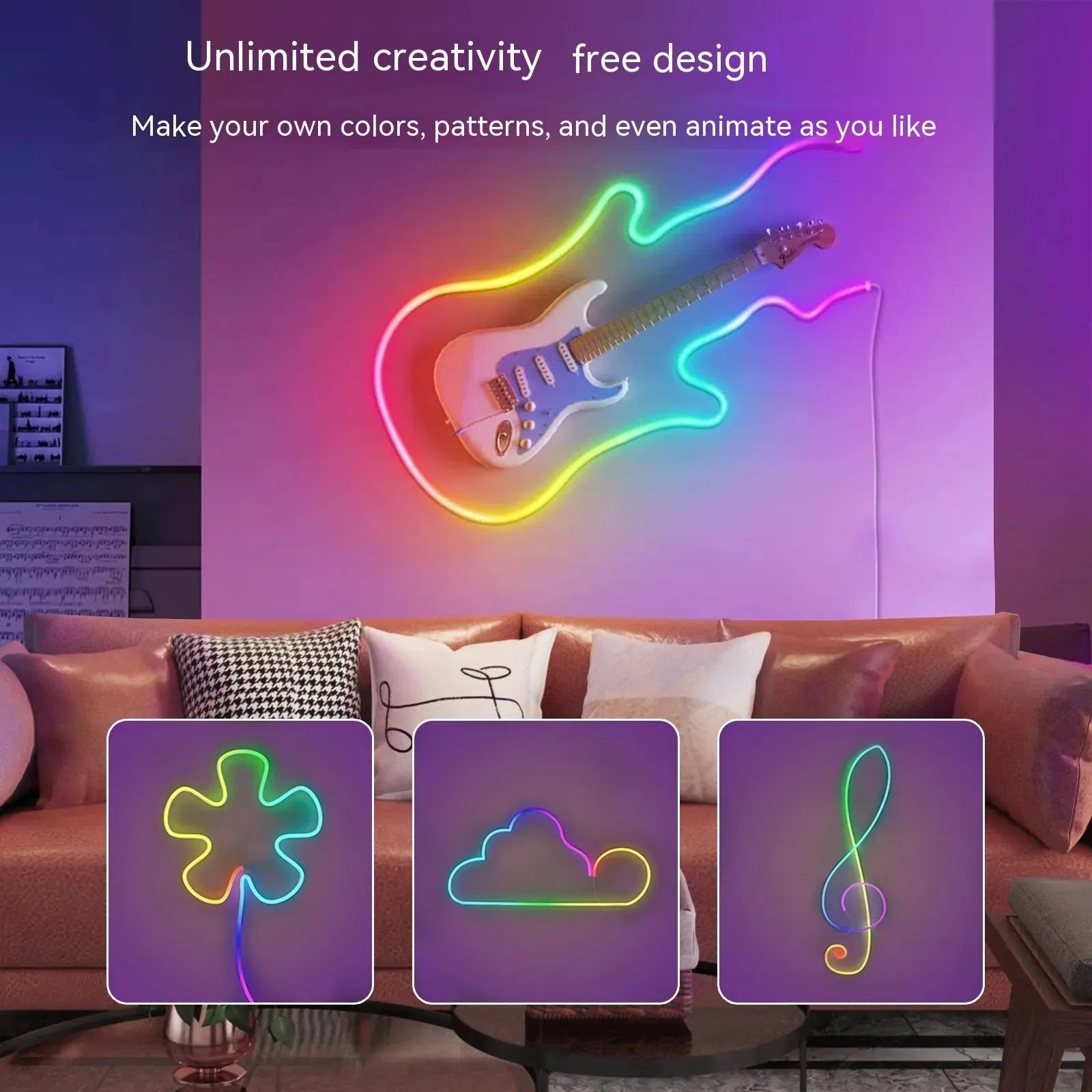 Color Changing Outdoor Waterproof Ambience Light - Bellarte Enchanté Color Changing Outdoor Waterproof Ambience Light