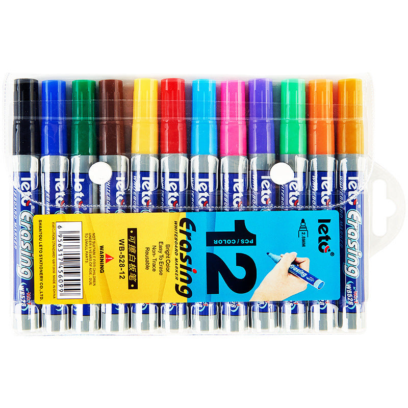 Color Whiteboard Markers Leave No Traces Bright Colors Easy To Erase - Bellarte Enchanté Color Whiteboard Markers Leave No Traces Bright Colors Easy To Erase