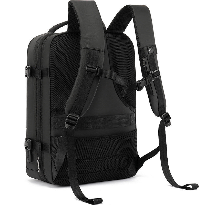 Computer Bag Backpack Large Capacity Expansion Travel - Bellarte Enchanté Computer Bag Backpack Large Capacity Expansion Travel