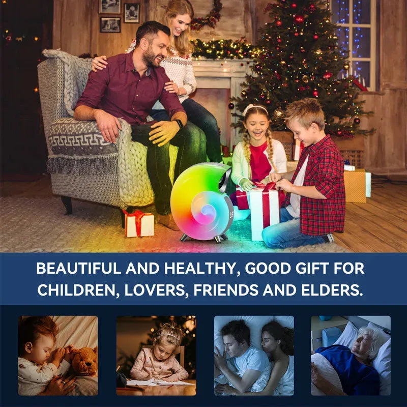 Conch Smart RGB Atmosphere Light Bluetooth Speaker - Bellarte Enchanté Conch Smart RGB Atmosphere Light Bluetooth Speaker