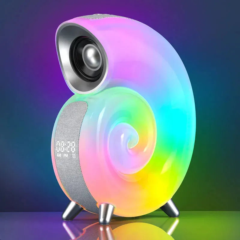Conch Smart RGB Atmosphere Light Bluetooth Speaker - Bellarte Enchanté Conch Smart RGB Atmosphere Light Bluetooth Speaker