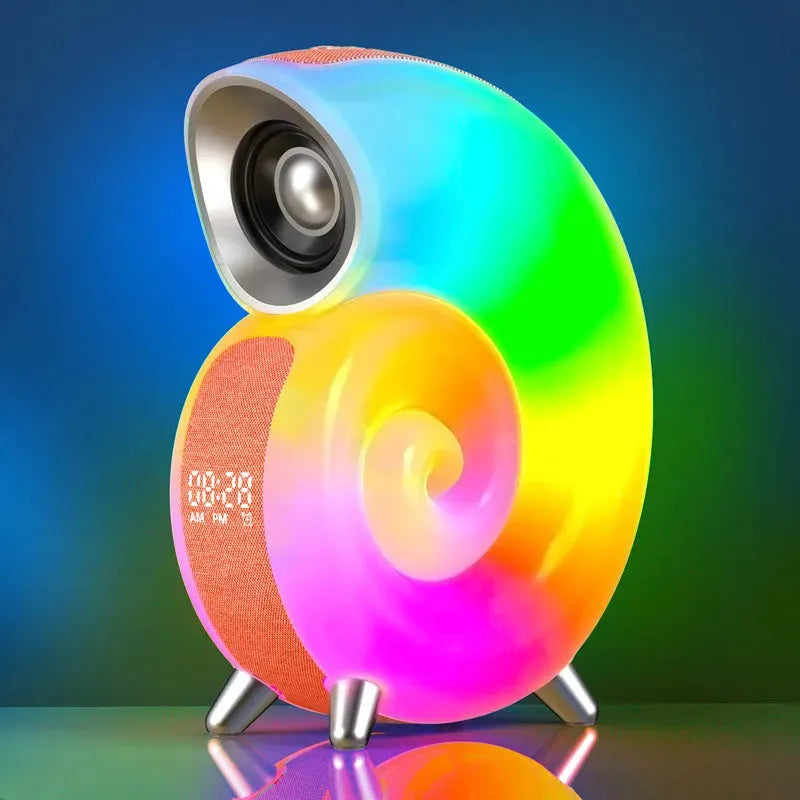 Conch Smart RGB Atmosphere Light Bluetooth Speaker - Bellarte Enchanté Conch Smart RGB Atmosphere Light Bluetooth Speaker