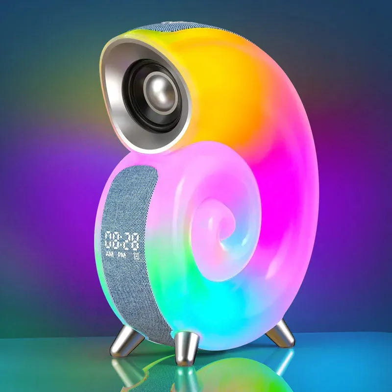 Conch Smart RGB Atmosphere Light Bluetooth Speaker - Bellarte Enchanté Conch Smart RGB Atmosphere Light Bluetooth Speaker