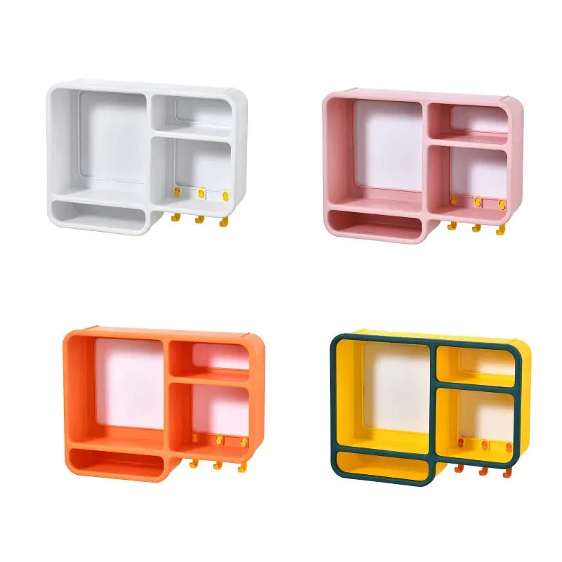 Cosmetics Dust-proof Wall Shelf - Bellarte Enchanté Cosmetics Dust-proof Wall Shelf