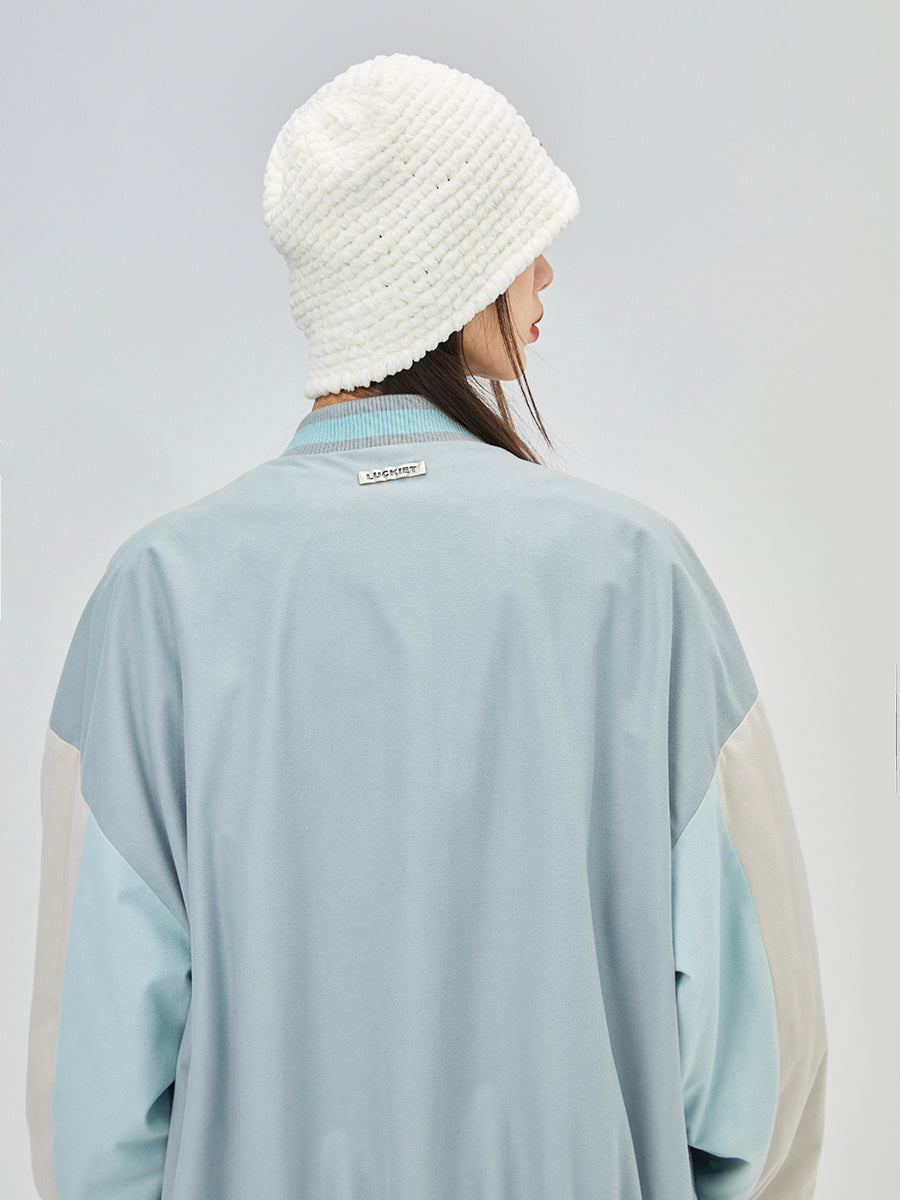 Couples' National Trendy Jackets With Contrast Color Stitching - Bellarte Enchanté Couples' National Trendy Jackets With Contrast Color Stitching