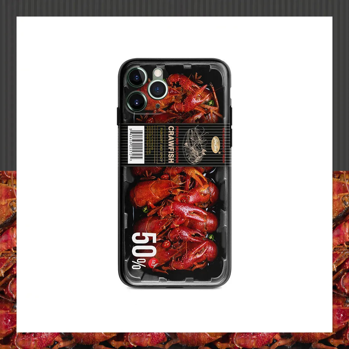 Crayfish Phone Case - Bellarte Enchanté Crayfish Phone Case