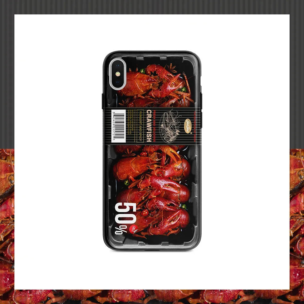 Crayfish Phone Case - Bellarte Enchanté Crayfish Phone Case