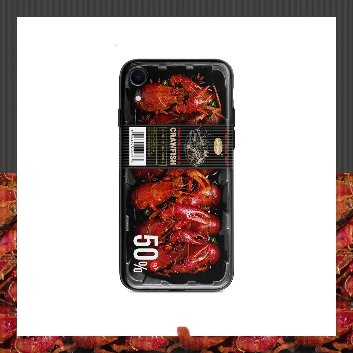 Crayfish Phone Case - Bellarte Enchanté Crayfish Phone Case