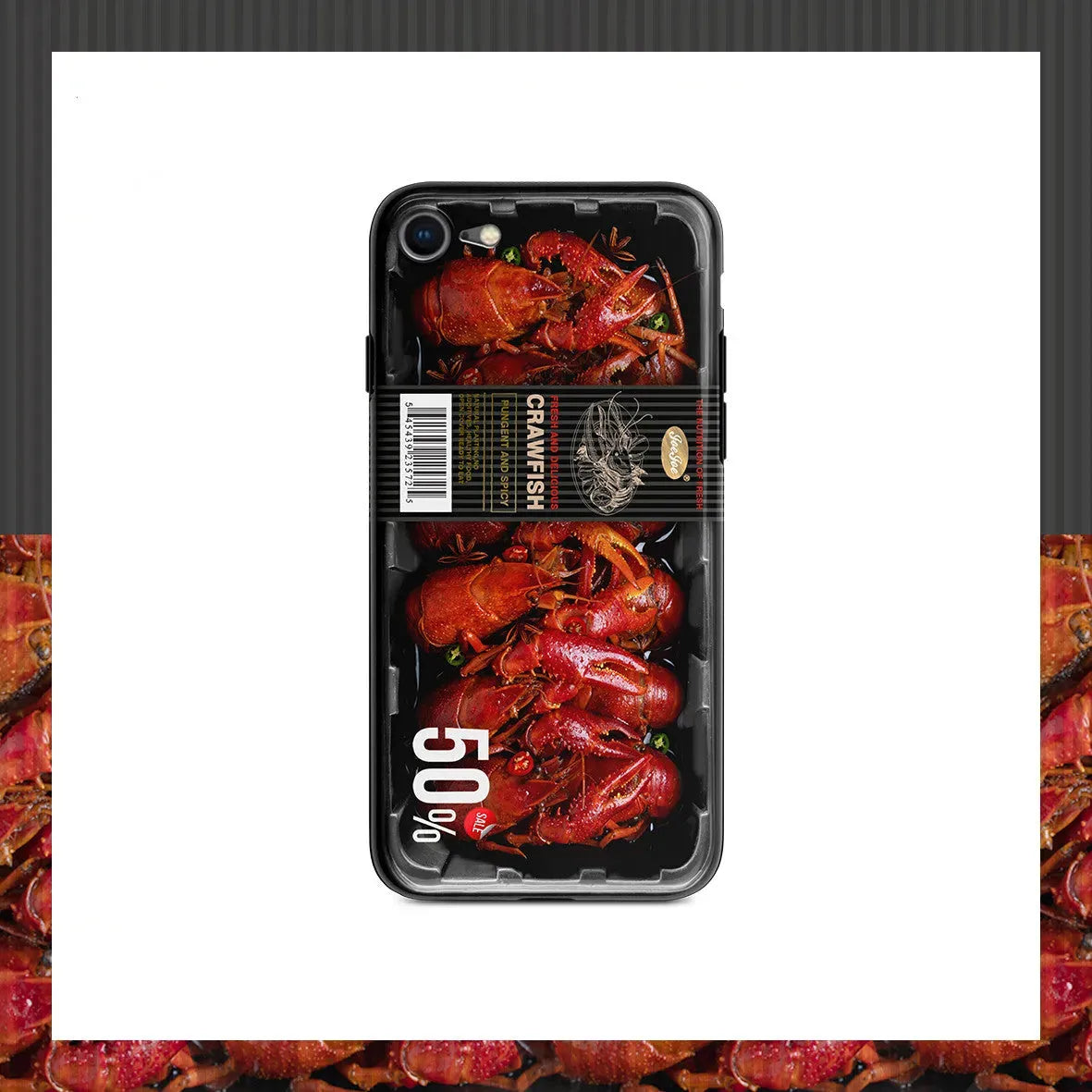 Crayfish Phone Case - Bellarte Enchanté Crayfish Phone Case
