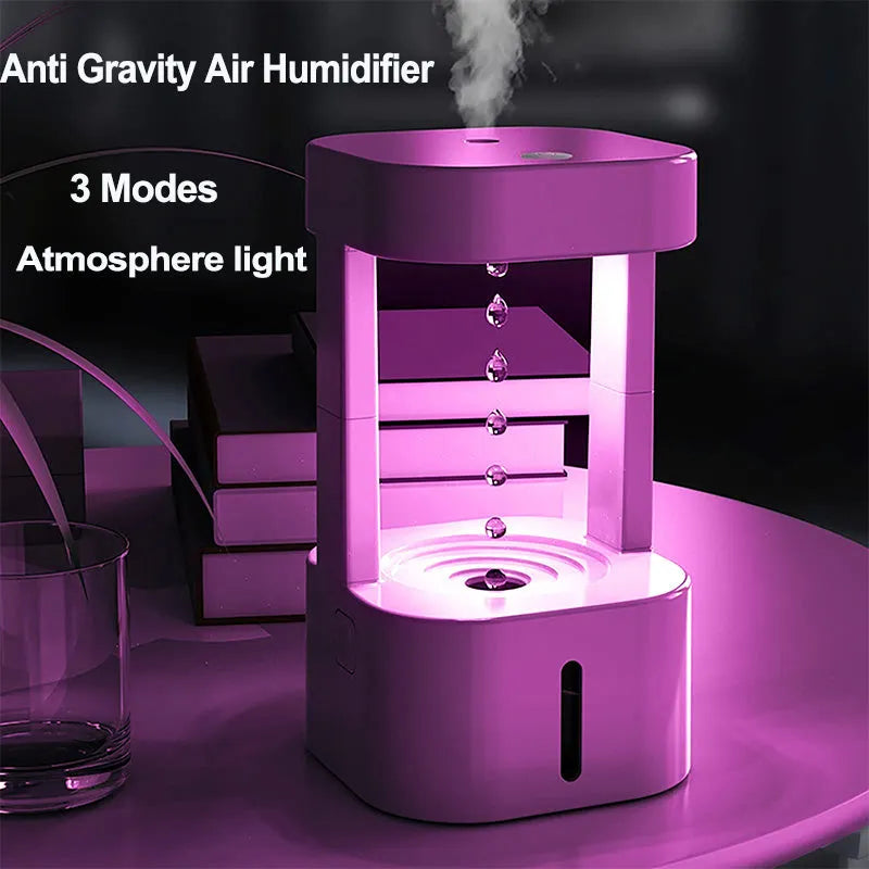 Creative Anti-gravity Water Drop Humidifier Air Conditioning - Bellarte Enchanté Creative Anti-gravity Water Drop Humidifier Air Conditioning