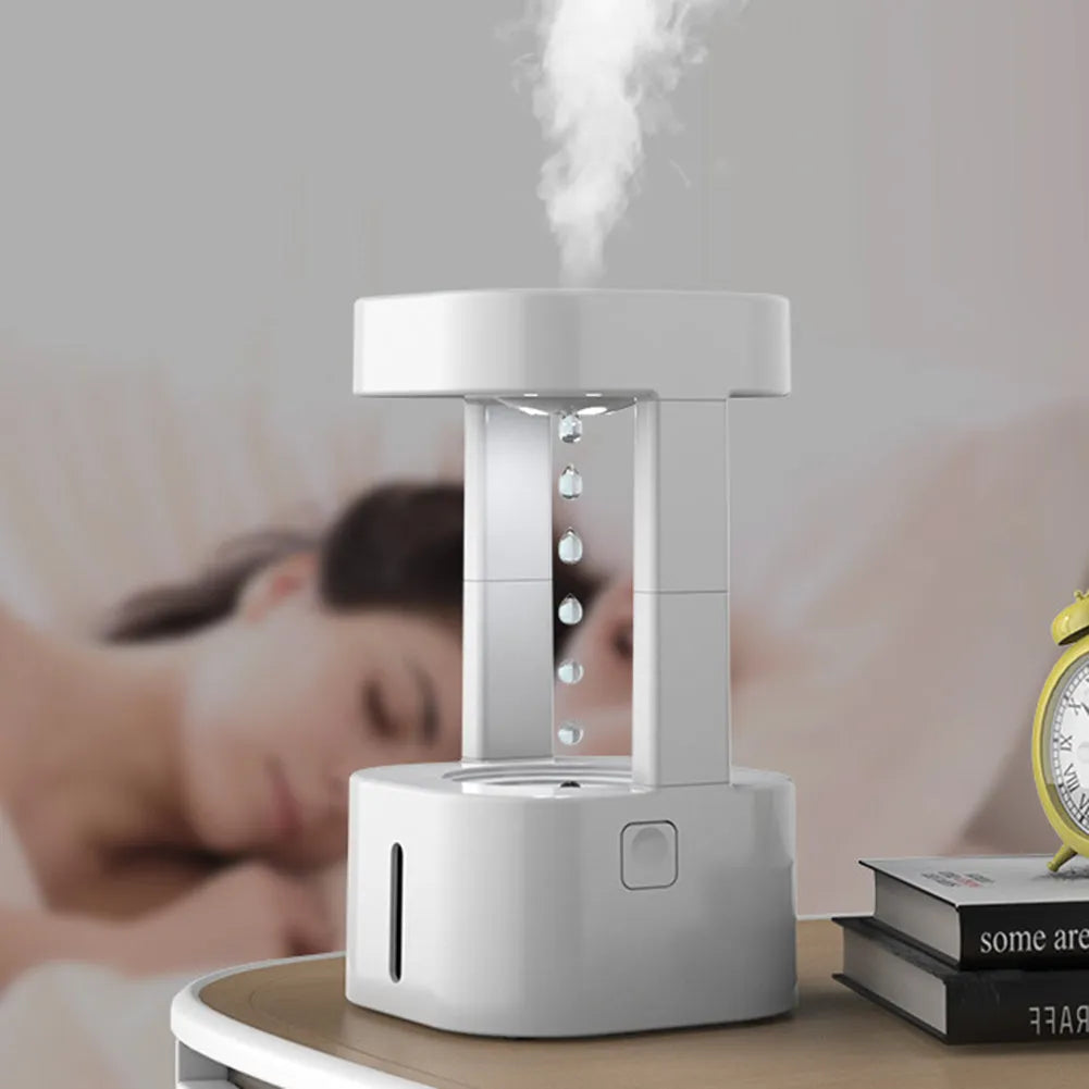 Creative Anti-gravity Water Drop Humidifier Air Conditioning - Bellarte Enchanté Creative Anti-gravity Water Drop Humidifier Air Conditioning