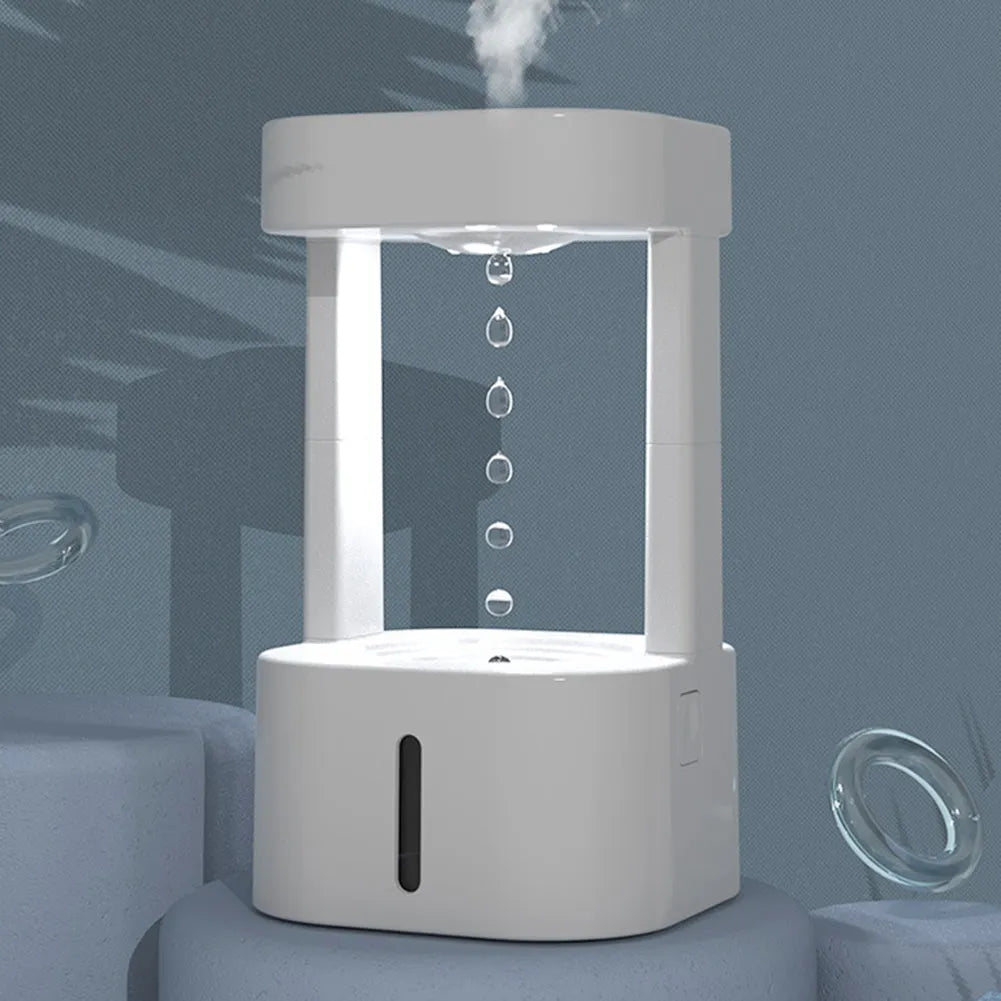Creative Anti-gravity Water Drop Humidifier Air Conditioning - Bellarte Enchanté Creative Anti-gravity Water Drop Humidifier Air Conditioning