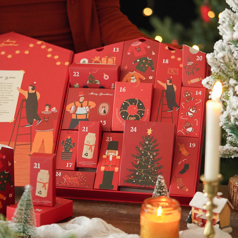 Creative Blind Box Christmas Gift Box - Bellarte Enchanté Creative Blind Box Christmas Gift Box