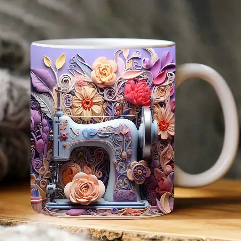 Creative Ceramic Mug Christmas Gift - Bellarte Enchanté Creative Ceramic Mug Christmas Gift