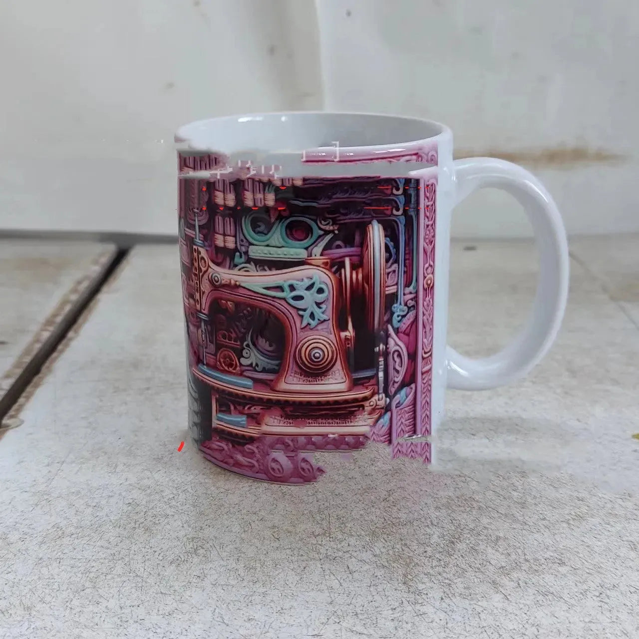Creative Ceramic Mug Christmas Gift - Bellarte Enchanté Creative Ceramic Mug Christmas Gift