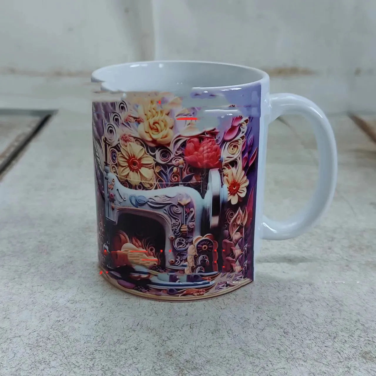 Creative Ceramic Mug Christmas Gift - Bellarte Enchanté Creative Ceramic Mug Christmas Gift