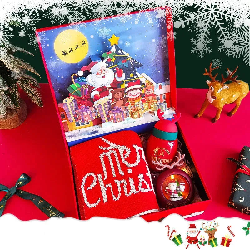 Creative Christmas Limited Gift Box Practical For Girls - Bellarte Enchanté Creative Christmas Limited Gift Box Practical For Girls