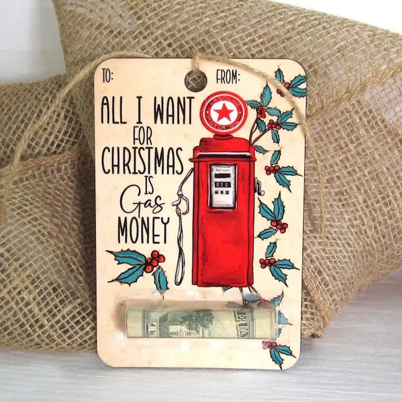 Creative Christmas Wallet Decorative Pendant - Bellarte Enchanté Creative Christmas Wallet Decorative Pendant