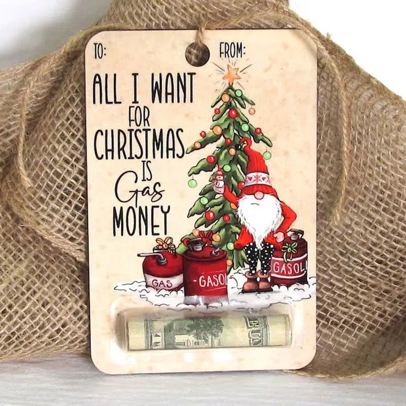 Creative Christmas Wallet Decorative Pendant - Bellarte Enchanté Creative Christmas Wallet Decorative Pendant